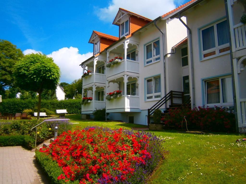 Apartmenthaus Binzer Sterne Exteriér fotografie