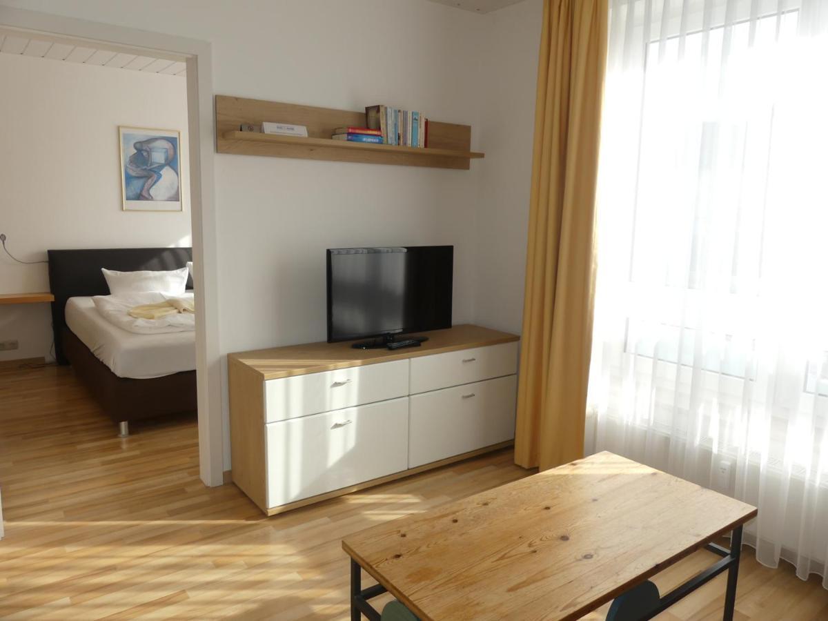 Apartmenthaus Binzer Sterne Exteriér fotografie