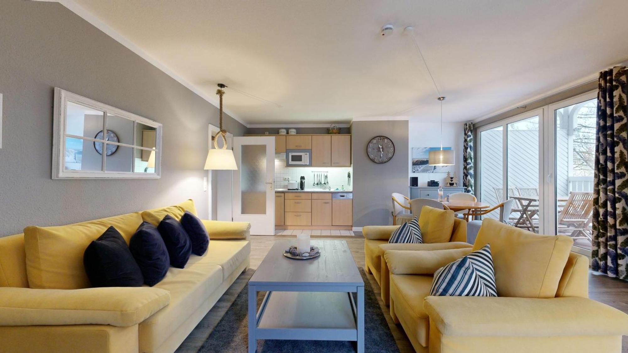 Apartmenthaus Binzer Sterne Exteriér fotografie