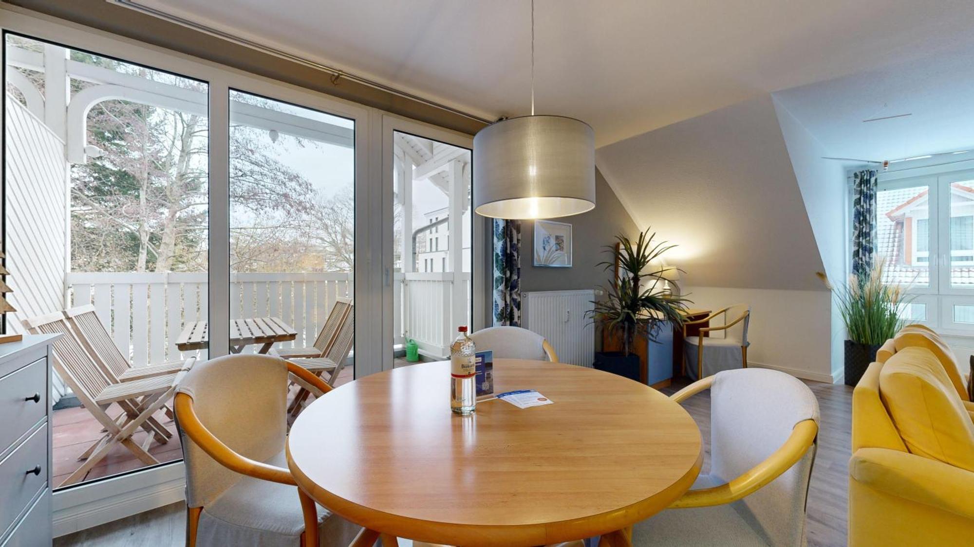 Apartmenthaus Binzer Sterne Exteriér fotografie