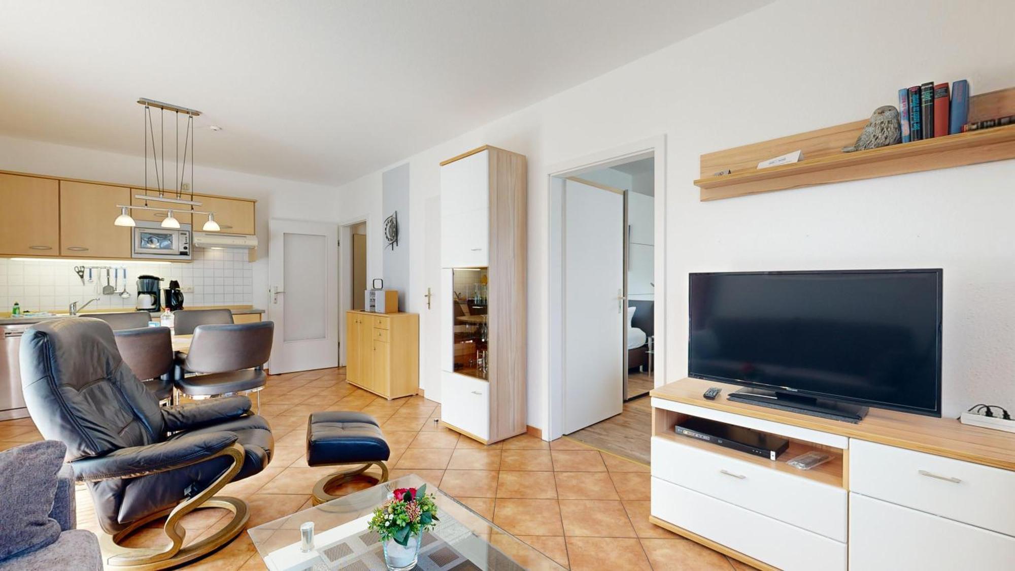 Apartmenthaus Binzer Sterne Exteriér fotografie