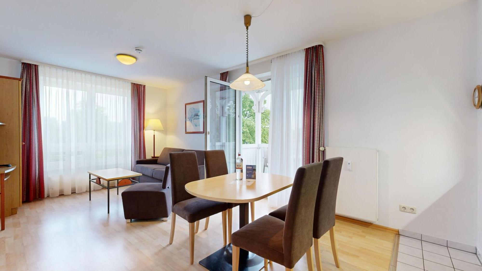 Apartmenthaus Binzer Sterne Exteriér fotografie