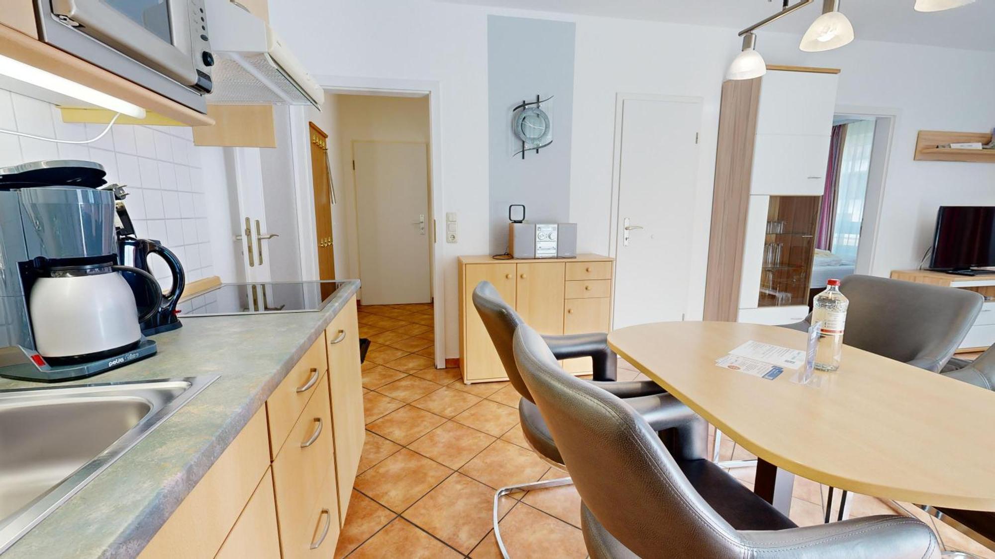 Apartmenthaus Binzer Sterne Exteriér fotografie