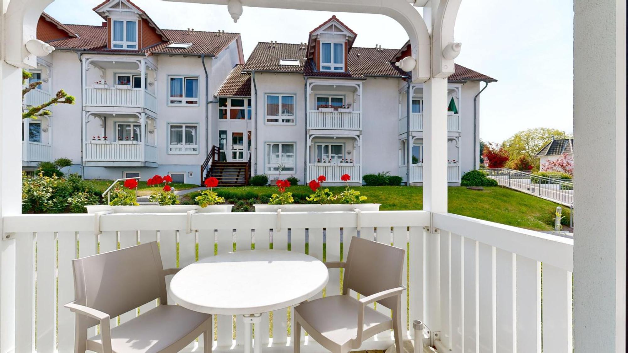 Apartmenthaus Binzer Sterne Exteriér fotografie