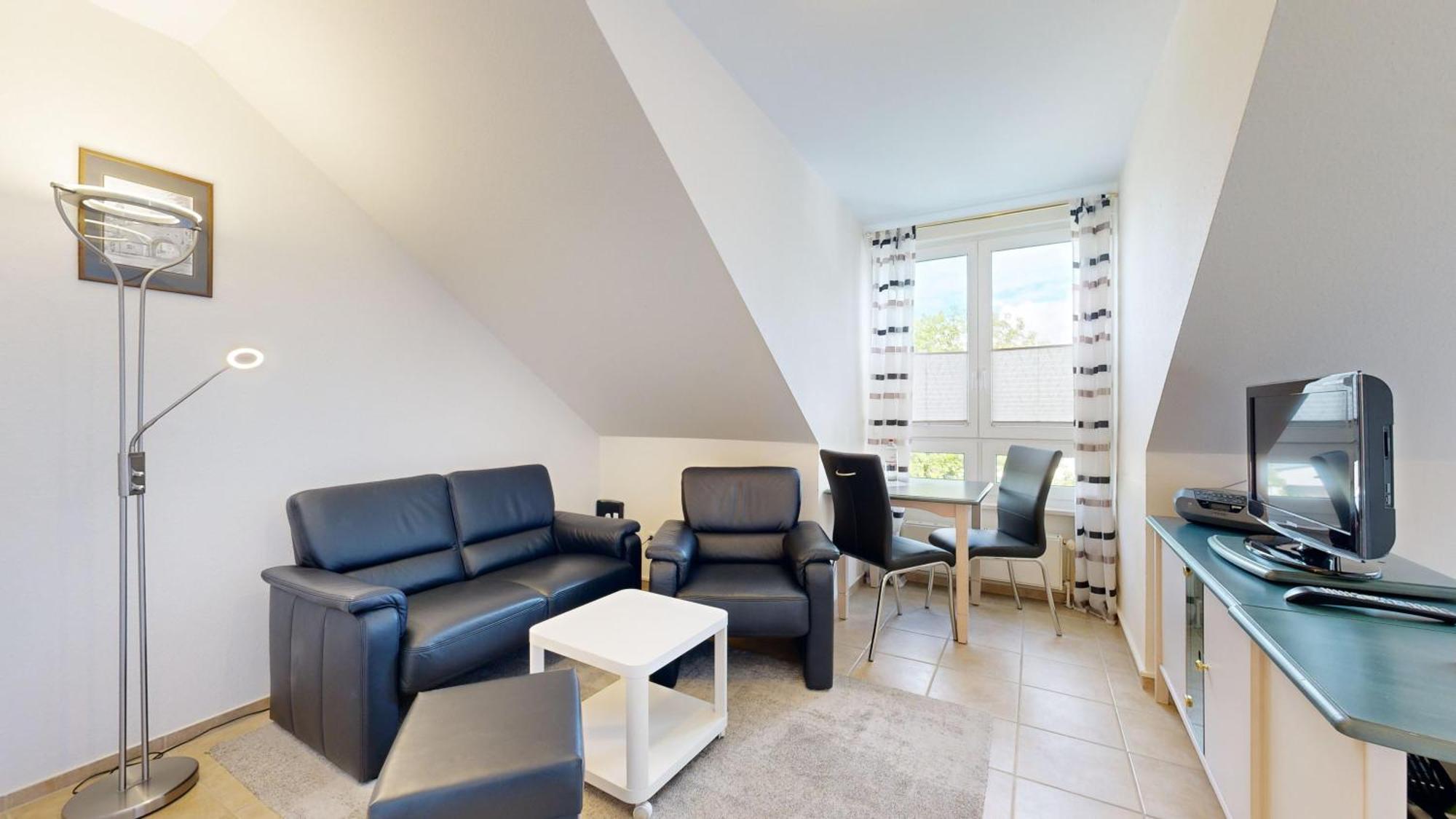 Apartmenthaus Binzer Sterne Exteriér fotografie