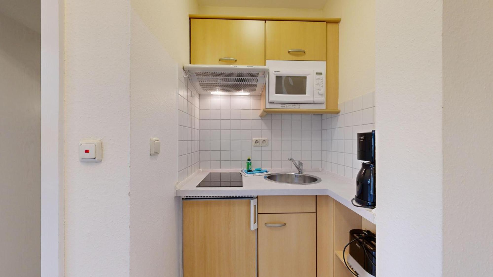 Apartmenthaus Binzer Sterne Exteriér fotografie